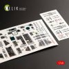 F-14D  Tomcat  interior 3D decals for Tamiya kit (1/48)