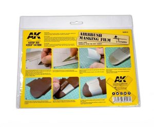 Airbrush Masking Film 2 units