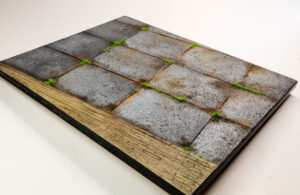 Pro Build -Luftwaffe 1/72 Base with Wooden Boardwalk – 25x20cm