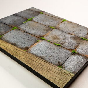 Pro Build -Luftwaffe 1/72 Base with Wooden Boardwalk – 25x20cm