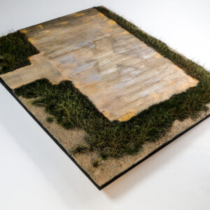 Pro Build -M8A1 Marsden Mat PSP Vietnam Airfield Diorama Base – 1/48 Scale – 30x25 cm
