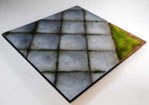 Classic Concrete Slabs Airfield 1/48 Pro build diorama