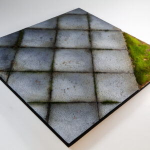 Classic Concrete Slabs Airfield 1/48 Pro build diorama
