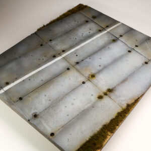 Pro Build -1/48 Scale Soviet Airfield Diorama Base – PAG-14 Concrete Slabs