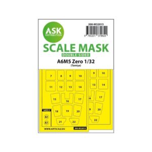 1/32 A6M5 Zero double-sided express masks for Tamiya