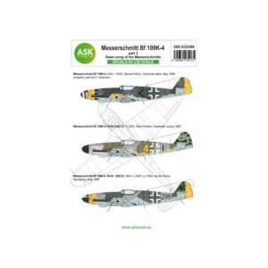 1/32 Bf 109K-4 part 3 - Swan song of the Messerschmitts