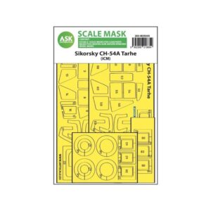 1/35 Sikorsky CH-54A Tarhe double-sided express fit mask for ICM