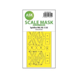 1/35 Spitfire Mk.Vb double-sided express fit painting mask for Border Model