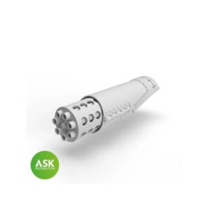 1/48 A-10 Thunderbolt II - GAU cannon head with cover rec. for GWH