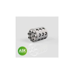 1/48 A-10C rotary gun flash suppressor 3D print for ACADEMY