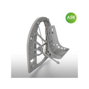 1/48 A6M Bulkhead with Seat in BOTTOM position - ASK 3D Print rec. for Tamiya