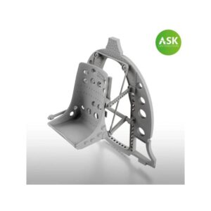 1/48 A6M Bulkhead with Seat in middle position - ASK 3D Print rec. for Eduard
