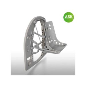 1/48 A6M Bulkhead with Seat in MIDDLE position - ASK 3D Print rec. for Tamiya