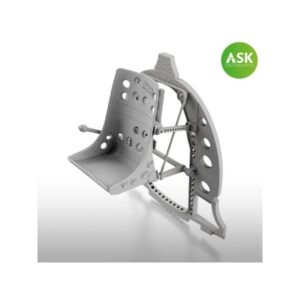1/48 A6M Bulkhead with Seat in top position - ASK 3D Print rec. for Eduard