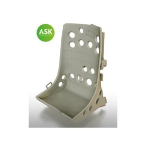 1/48 A6M Zero Seat Early with starting handle - ASK 3D Print
