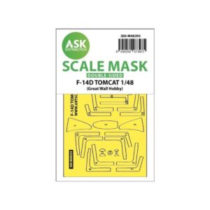 1/48 F-14D Tomcat double-sided express fit mask for GWH