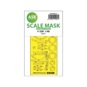 1/48 F-35B double-sided express fit mask for Italeri