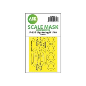 1/48 F-35B Lightning II double-sided express fit mask for Tamiya