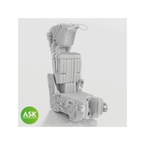 1/48 GRU-7A Ejection Seats for F14A/B Early - excluding seat belts (2pcs)