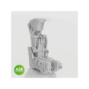 1/48 GRU-7A Ejection Seats for F14A/B Early - with seat belts (2pcs)