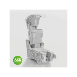 1/48 GRU-7A Ejection Seats for F14A/B Late - excluding seat belts (2pcs)