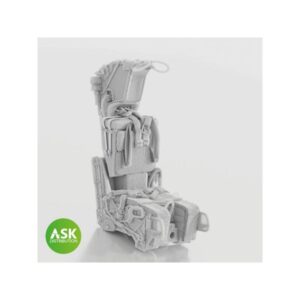 1/48 GRU-7A Ejection Seats for F14A/B Late - with seat belts (2pcs)