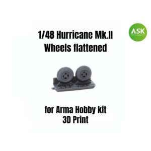 1/48 Hurricane Mk.II - Wheels