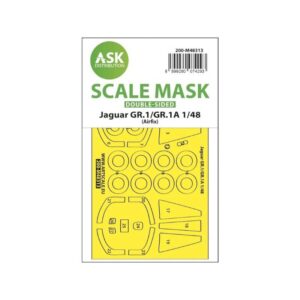 1/48 Jaguar GR.1/GR.1A double-sided express fit mask for Airfix