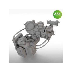 1/48 Norden M-9 Bombsight, 2 pcs. for US war airplanes WWII and after war