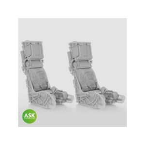 1/48 SJU-17 Ejection Seats for EA-18G Growler - 2 pcs excluding seat belts rec. for MENG