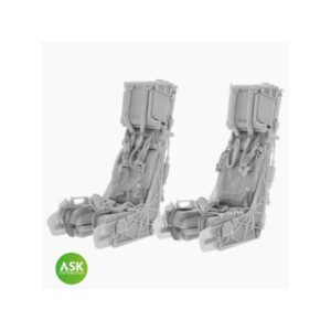 1/48 SJU-17 Ejection Seats for F/A-18F and EA-18G Growler - 2 pcs with seat belts rec. for MENG