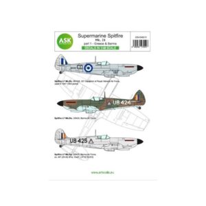 1/48 Spitfire Mk.IXc and Mk.IXe part 1 - Greece, Burma (limited edition)