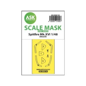 1/48 Spitfire Mk.XVI one-sided express fit mask for Eduard