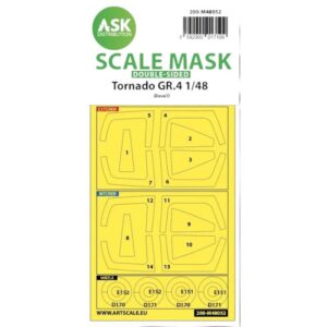 1/48 Tornado GR.4 double-sided express mask for Revell/Eduard
