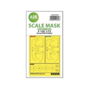 1/72 F-15E double-sided painting express mask for Great Wall Hobby