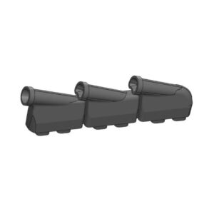 1/72 Hurricane Mk.I Exhausts round type 3D print for Arma Hobby