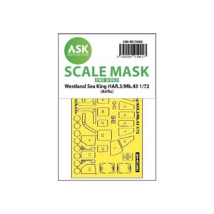 1/72 Westland Sea King HAR.3 / Mk.43 one-sided express fit mask for Airfix