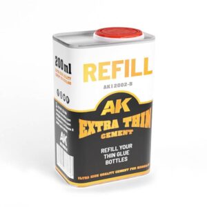 250 ml. REFILL EXTRA THIN CEMENT