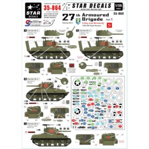 27th Armoured Brigade D-Day & Normandy Part 1