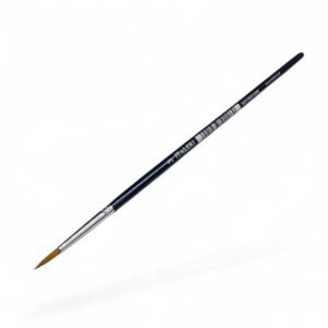 3 Synthetic Round Brush