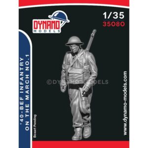 40' BEF Infantryman Marching No.1