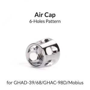 6-Holes Pattern Airbrush Air Cap