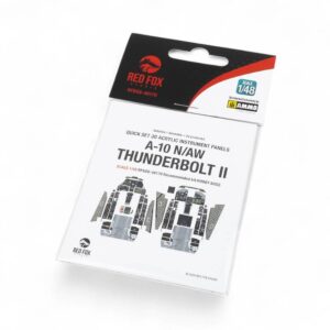A-10A N/AW Thundernolt II (Hobby Boss) - RED FOX STUDIO