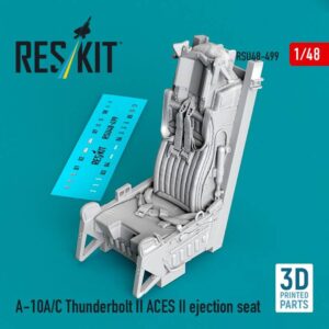 A-10A/C Thunderbolt II ACES II ejection seat (3D Printed) (1/48)