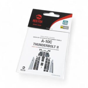 A-10C Thunderbolt II (Academy/Hobby 2000) - RED FOX STUDIO