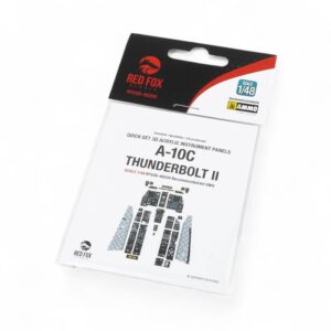 A-10C Thunderbolt II (GWH) - RED FOX STUDIO