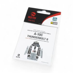 A-10C Thunderbolt II (Hobby Boss) - RED FOX STUDIO