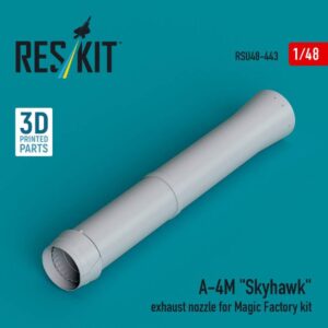 A-4M "Skyhawk" exhaust nozzle for Magic Factory kit (3D Printed) (1/48)