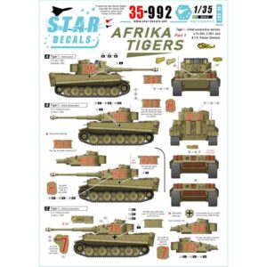 Afrika Korps Tigers Part 1. s.Pz-Abt. 501. and 10. PD