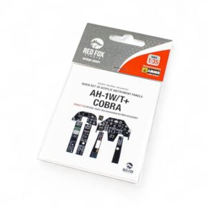 AH-1W/T+ Super Cobra (MRC/Academy) - RED FOX STUDIO